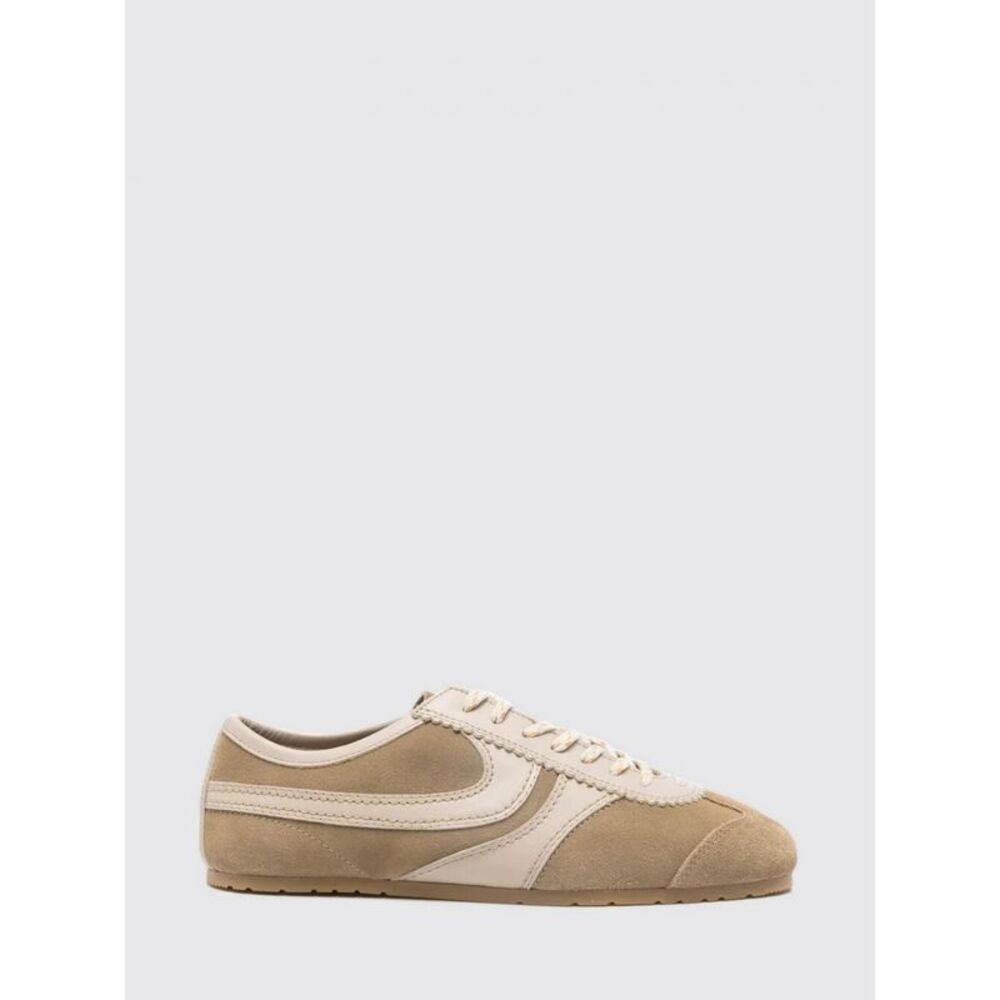 Dries Van Noten Women Leather Sneakers Dries Van Noten